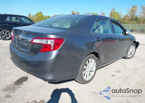 2012 Toyota Camry Xle из США, поврежденный, VIN 4T4BF1FK2CR246536